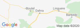 Ndibene Dahra map